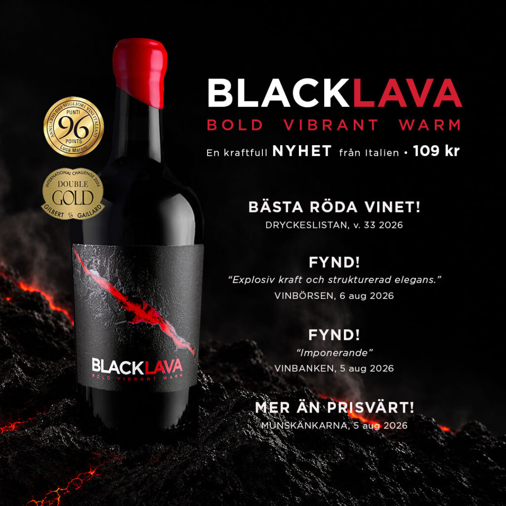 Black Lava -Vid bordet