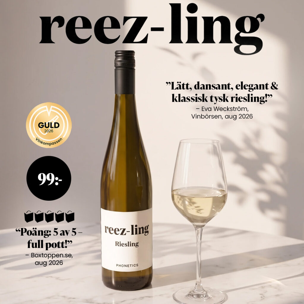 Phonetics Riesling – Allt om Vin
